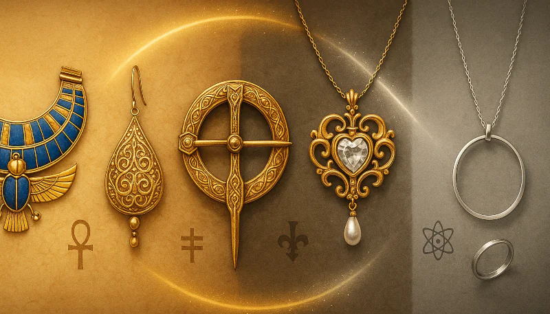 Historia de las Joyas de Oro y Plata a lo Largo del Tiempo